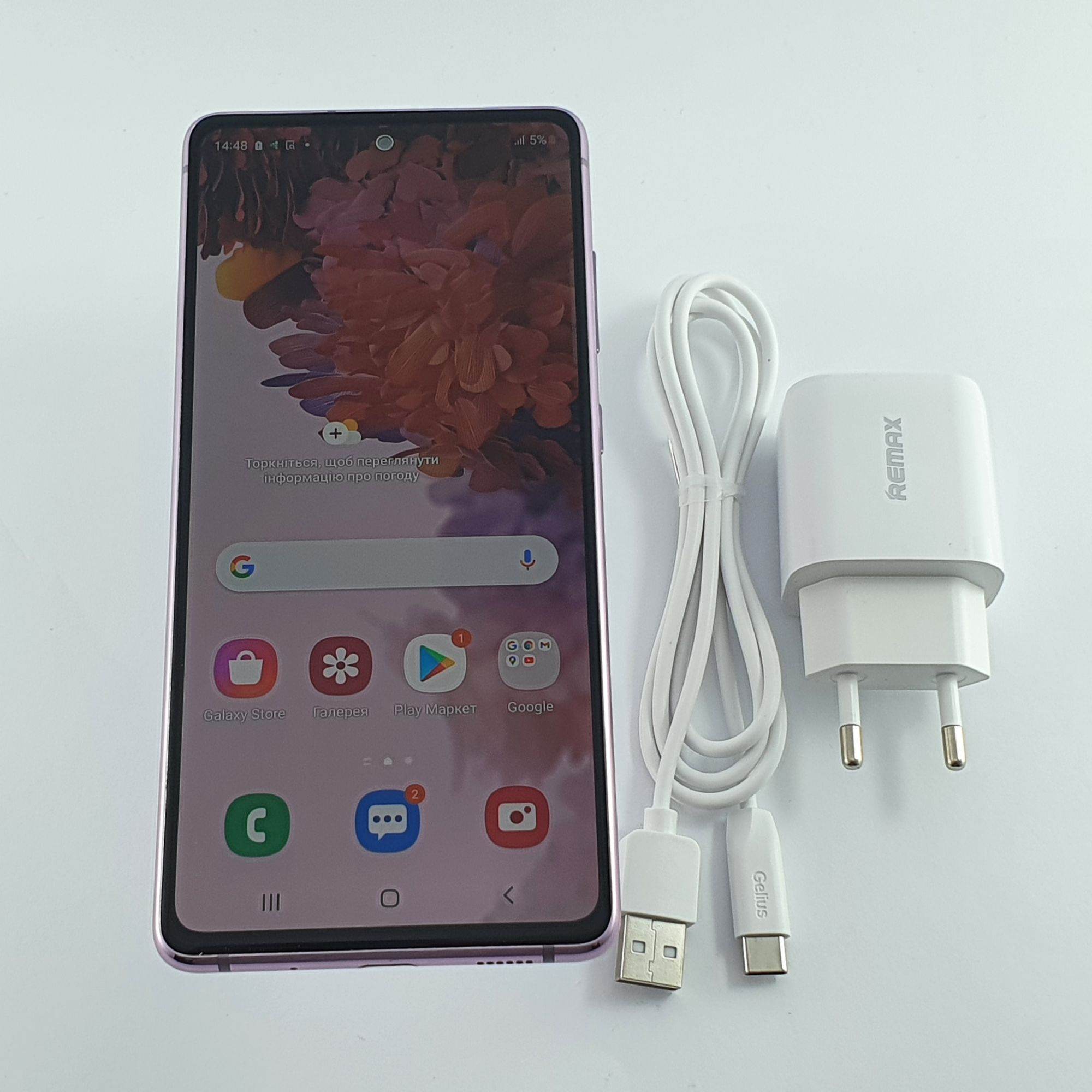 Samsung Galaxy S20 FE 2021 256 GB Violet (2B00005817) БУ – низкие цены ...