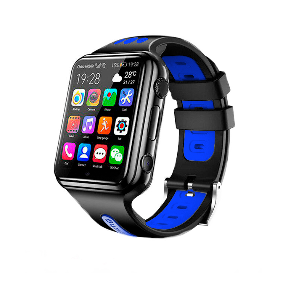 Детские смарт часы-телефон c GPS Smart Baby Watch K45 Android синие (4 ...