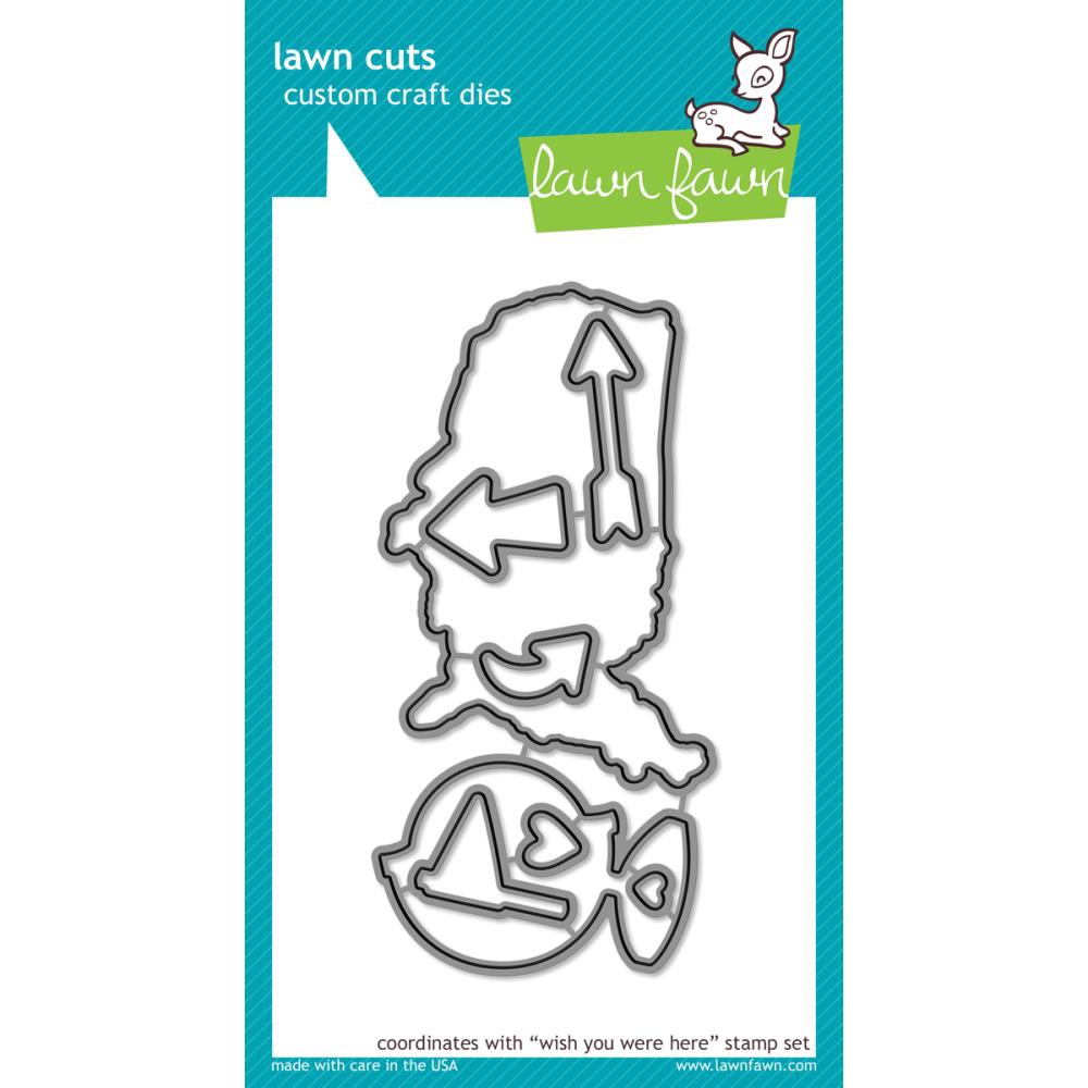

Набор ножей Lawn Fawn Cuts Wish You Were Here (30915069557)