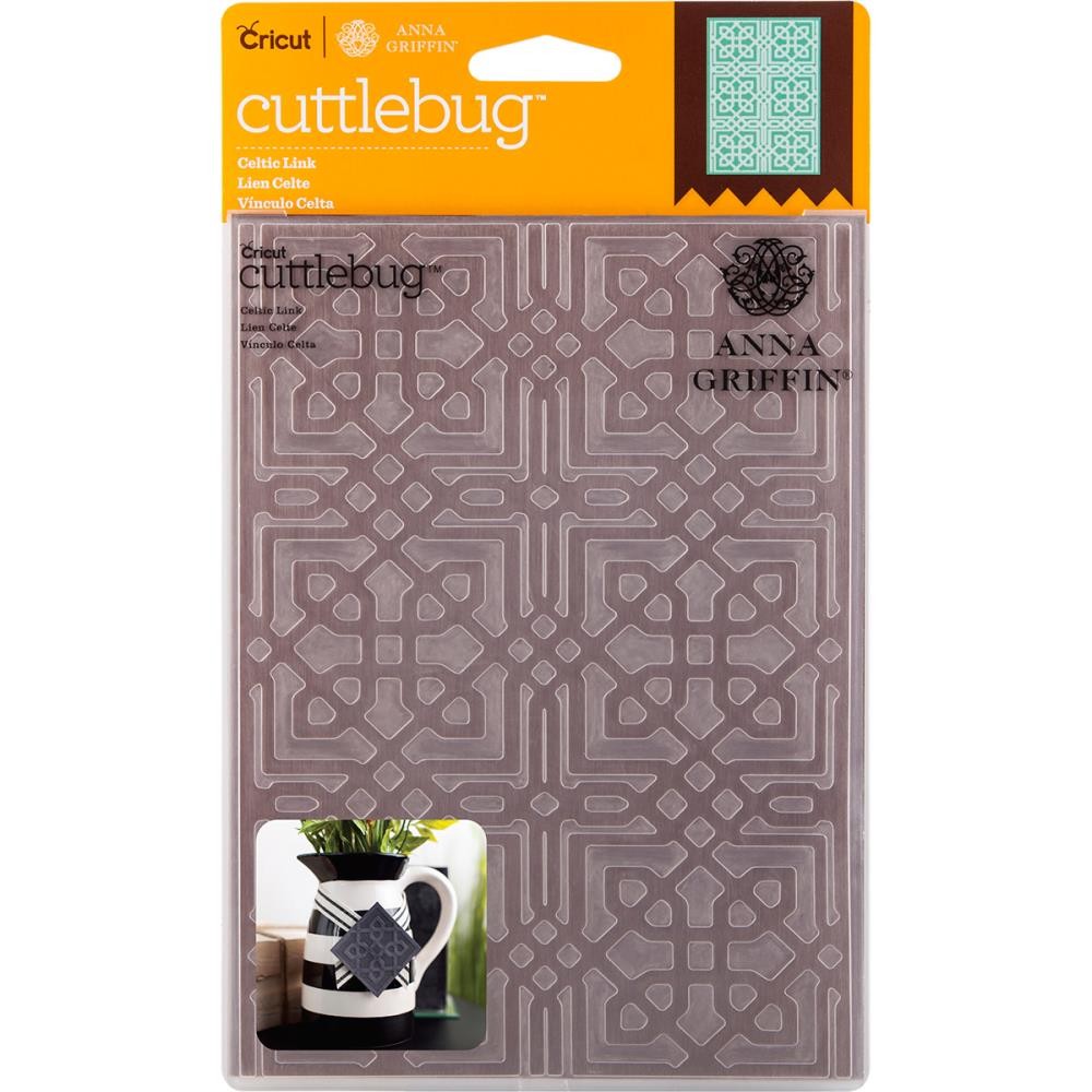

Папка для тиснения Cuttlebug By Anna Griffin Celtic Link