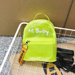 

Рюкзак Jsstore Hi Baby Салатовый Прозрачный Городской