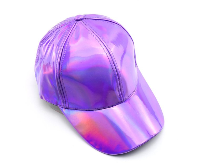 

Кепка Jsstore Блестящая Голограмма Сиреневая