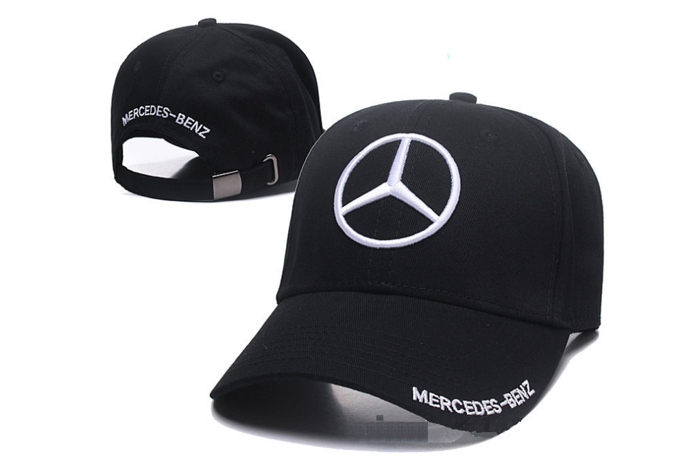 

Кепка Jsstore Mercedes Черная C Белой надписью