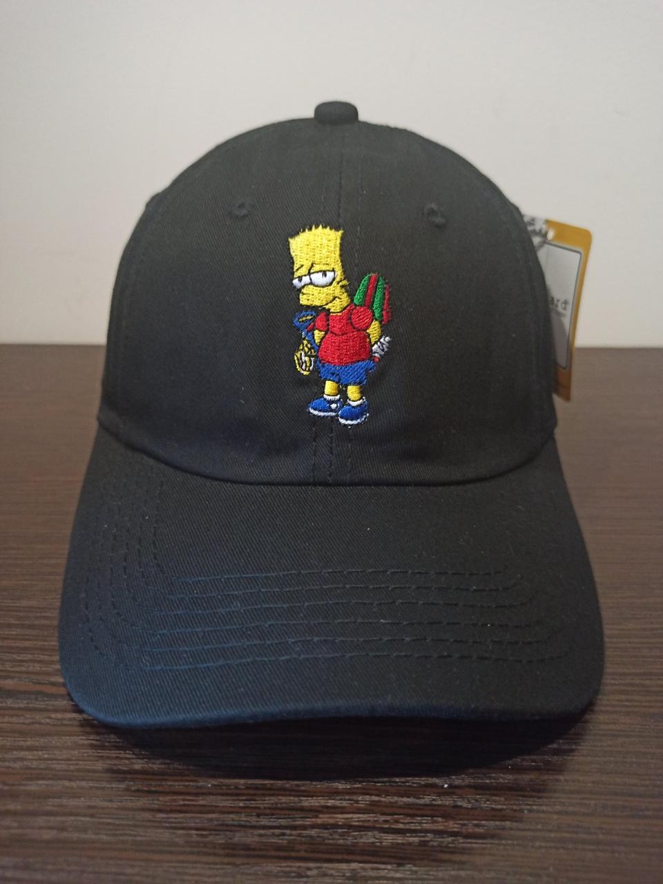 

Кепка Jsstore Bart Simpson Черная