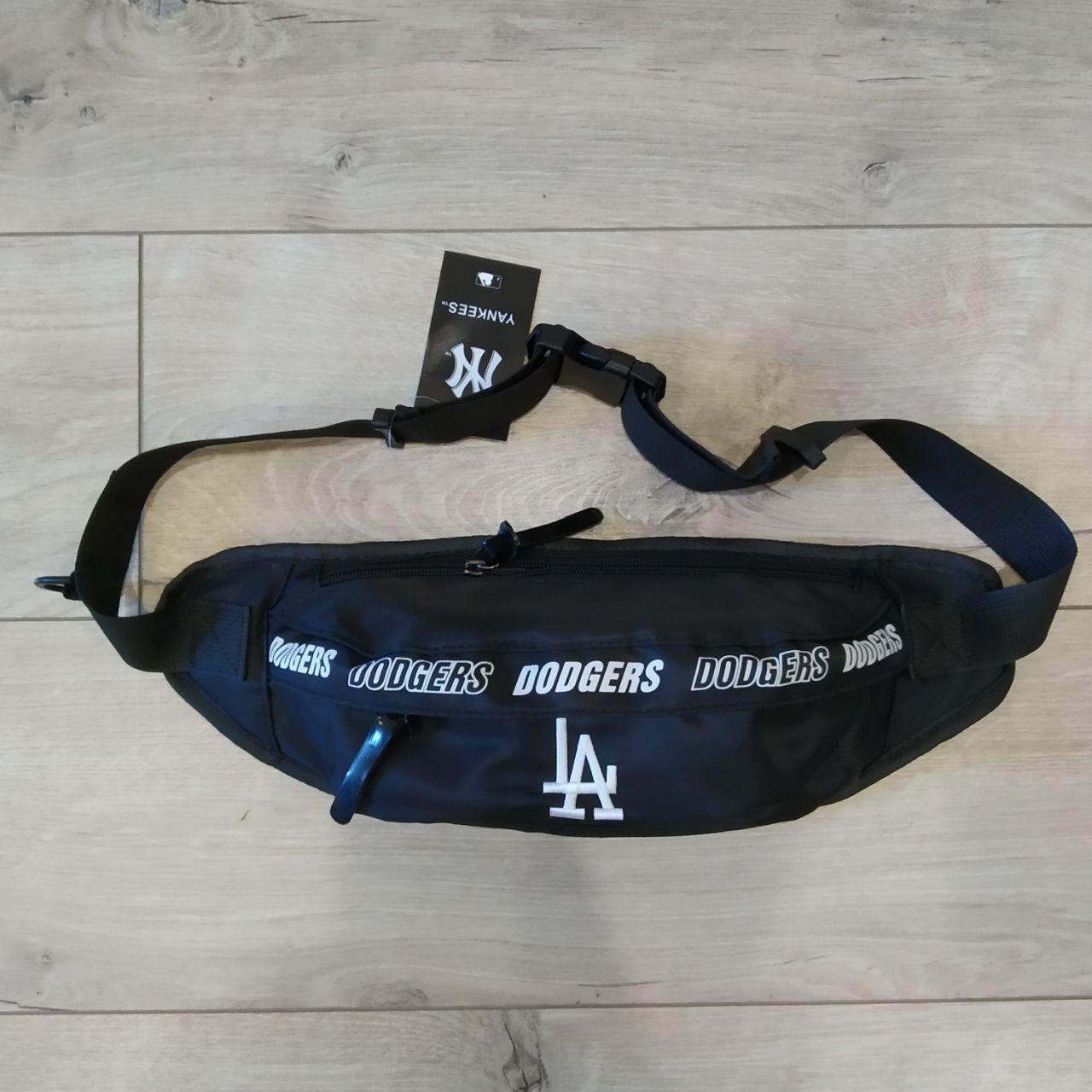 

Поясная сумка (бананка) Jsstore Dodgers LA черная