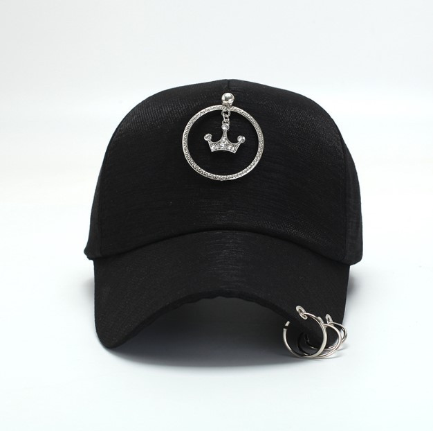 

Кепка Jsstore Корона Черная с Кольцами