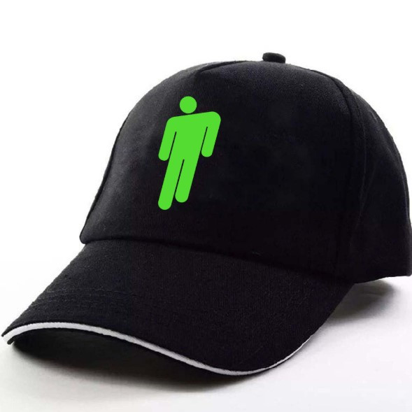 

Кепка Jsstore Билли Айлиш Черная с Зеленым