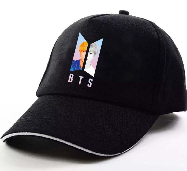 

Кепка Jsstore BTS Ким Сок Джин Jin Черная