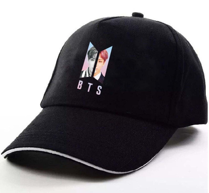 

Кепка Jsstore BTS Jung Kook Черная