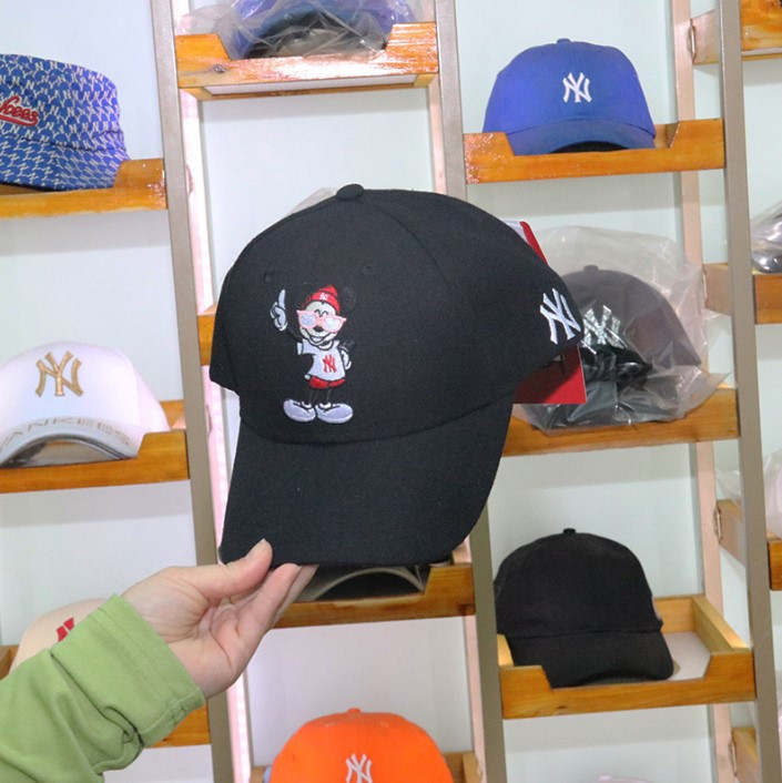 

Кепка Jsstore NY MLB Микки Черная