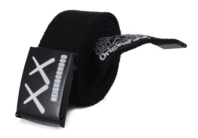 

Ремень Jsstore XX Neighborhood Черный 110см