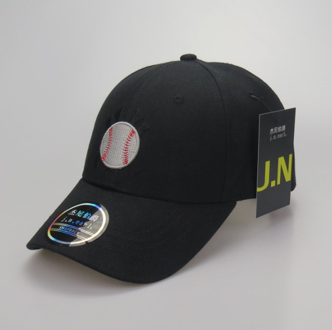

Кепка Jsstore NY MLB Мяч Черная