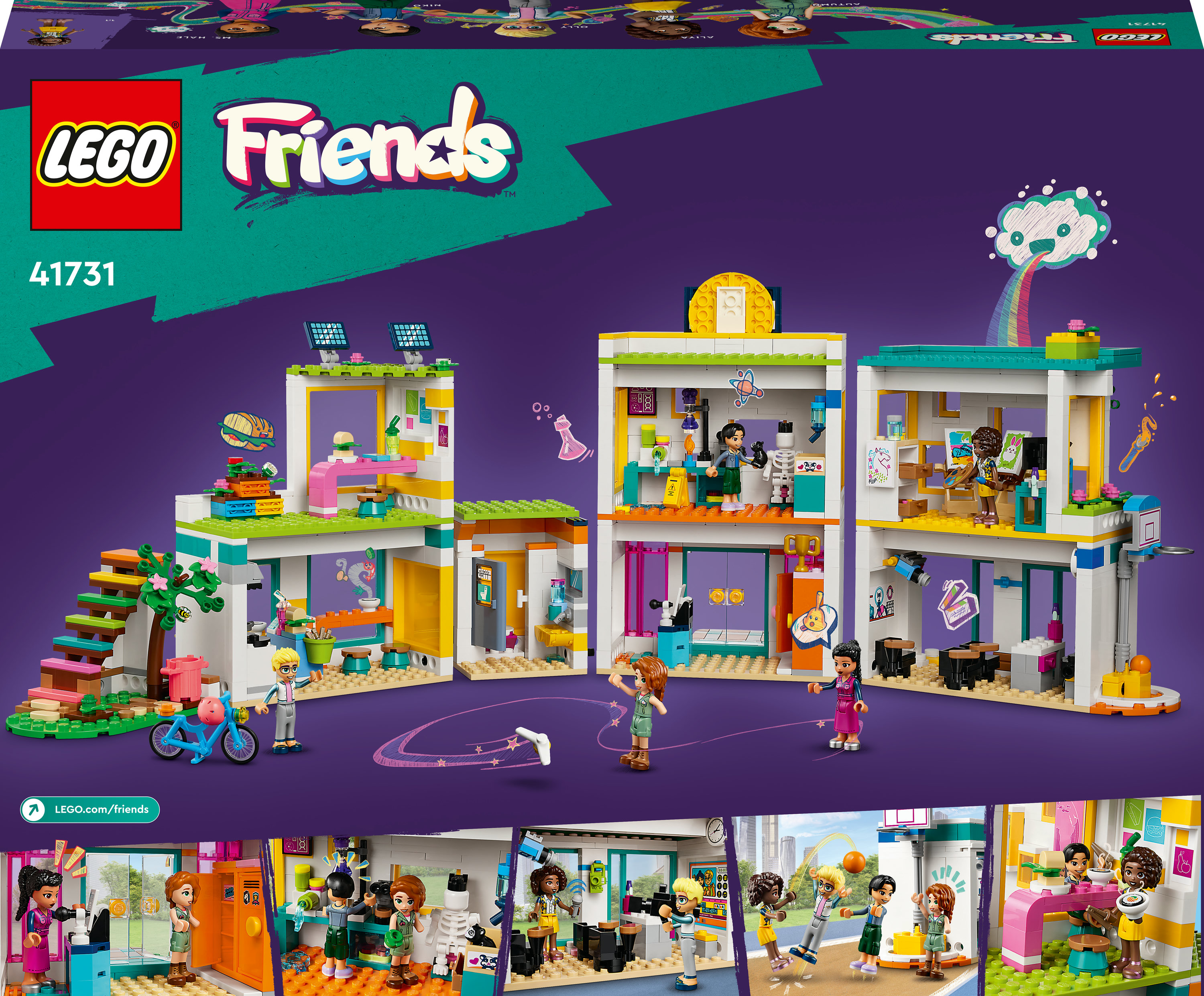 Конструкторы LEGO Friends - ROZETKA - Выгодные предложения от LEGO