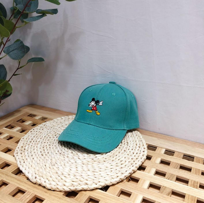 

Кепка Jsstore Микки Маус Морская волна Зеленая + Голубая Подростковая