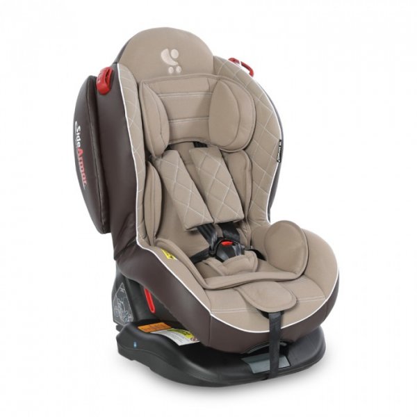 

Автокресло Bertoni ARTHUR ISOFIX (0-25кг) (beige leather)