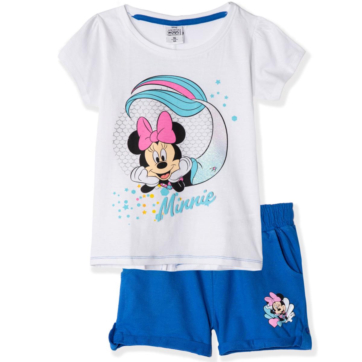 

Костюм (футболка, шорты) Disney Minnie Mouse (Минни Маус) 116 см Разноцвет M521274742
