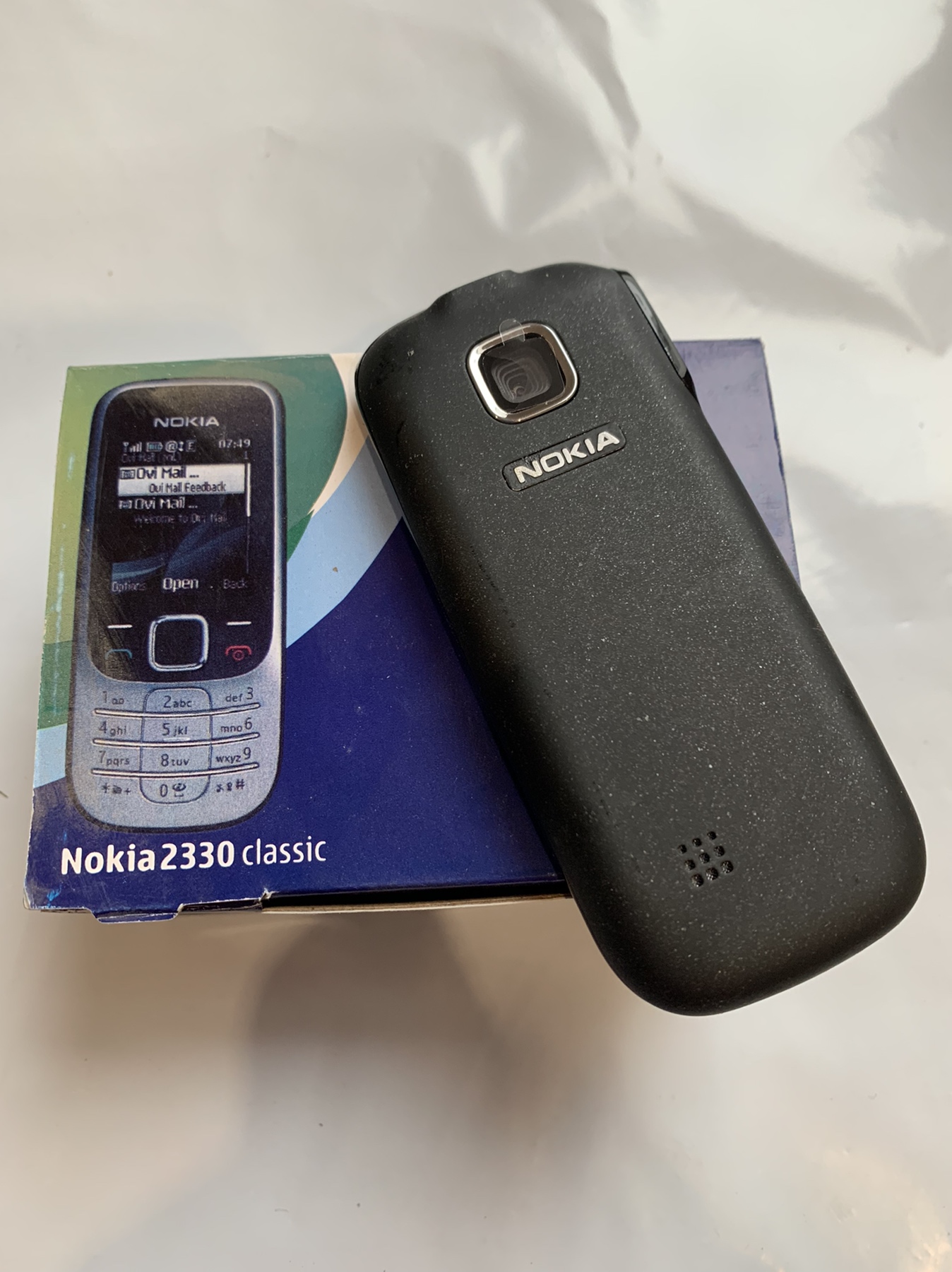 Мобильный телефон Nokia 2330 Black Legend