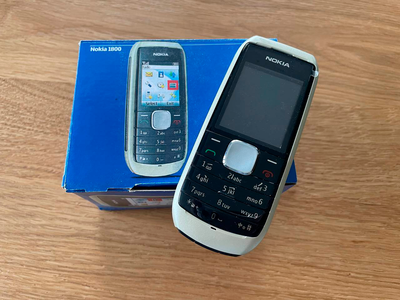 Мобильный телефон Nokia 1800 Beige фото, отзывы, характеристики в