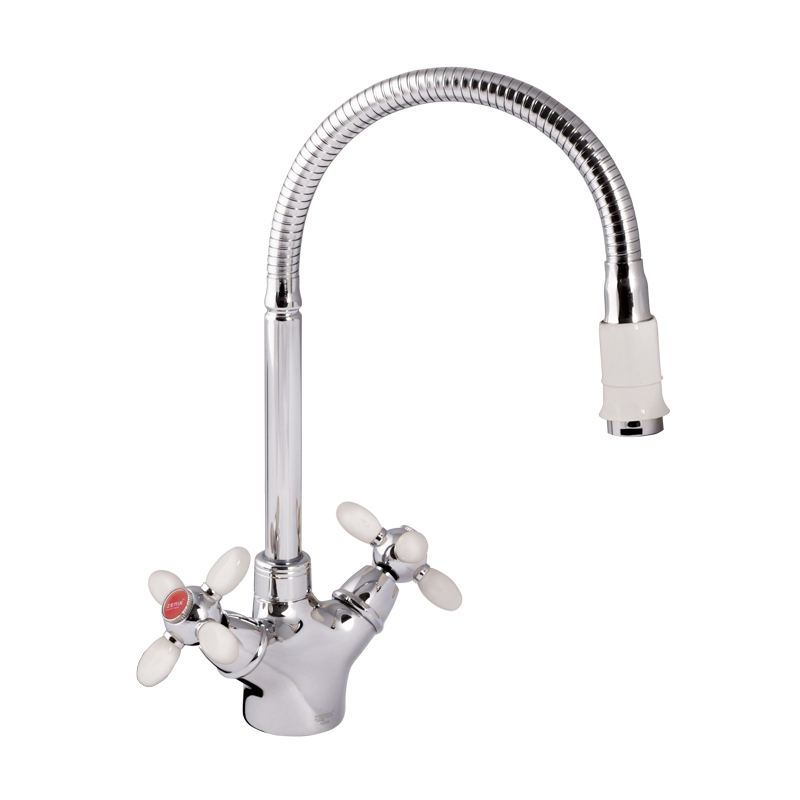 

Смеситель для кухни ZERIX Z5860-7 ZX0349