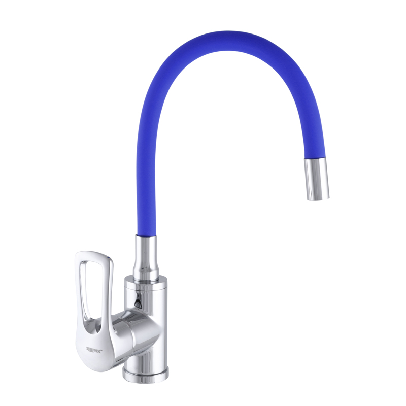 

Смеситель для кухни ZERIX SAR 181 REFLECTOR BLUE ZX2676