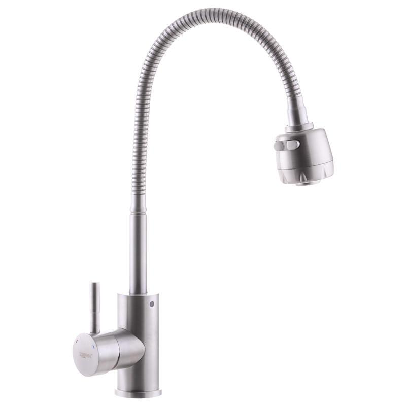 

Смеситель для кухни из нержавеющей стали SUS304 ZERIX SUS-011 REFLECTOR ZX3125
