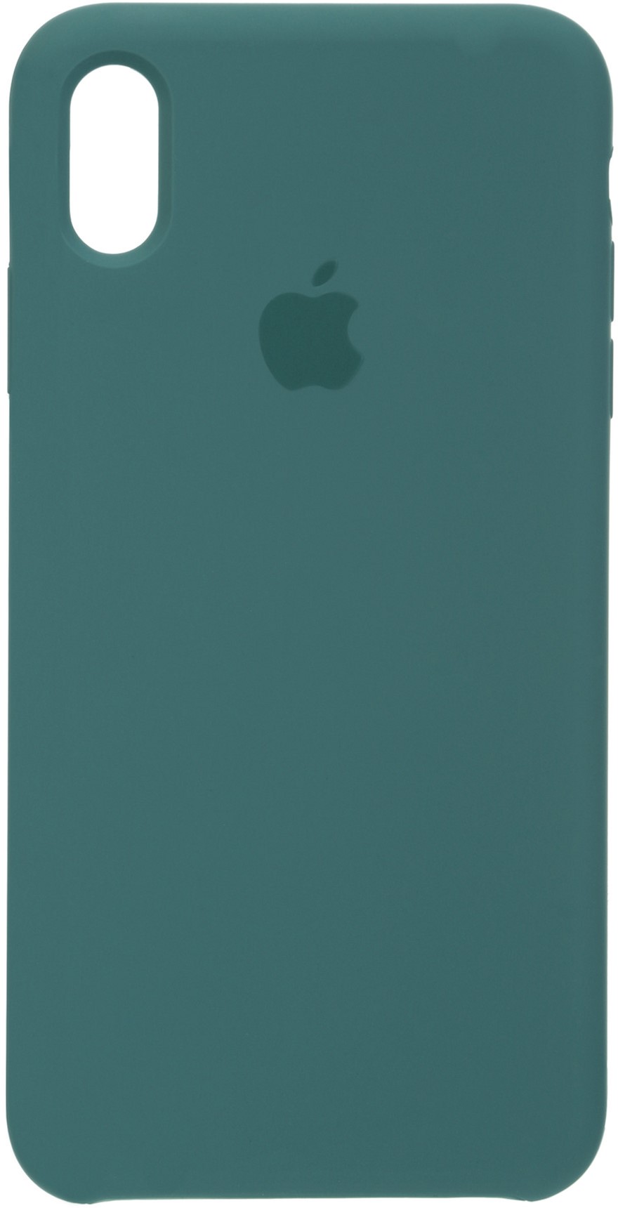 

Панель ArmorStandart Silicone Case для Apple iPhone Xs Max Pine Green