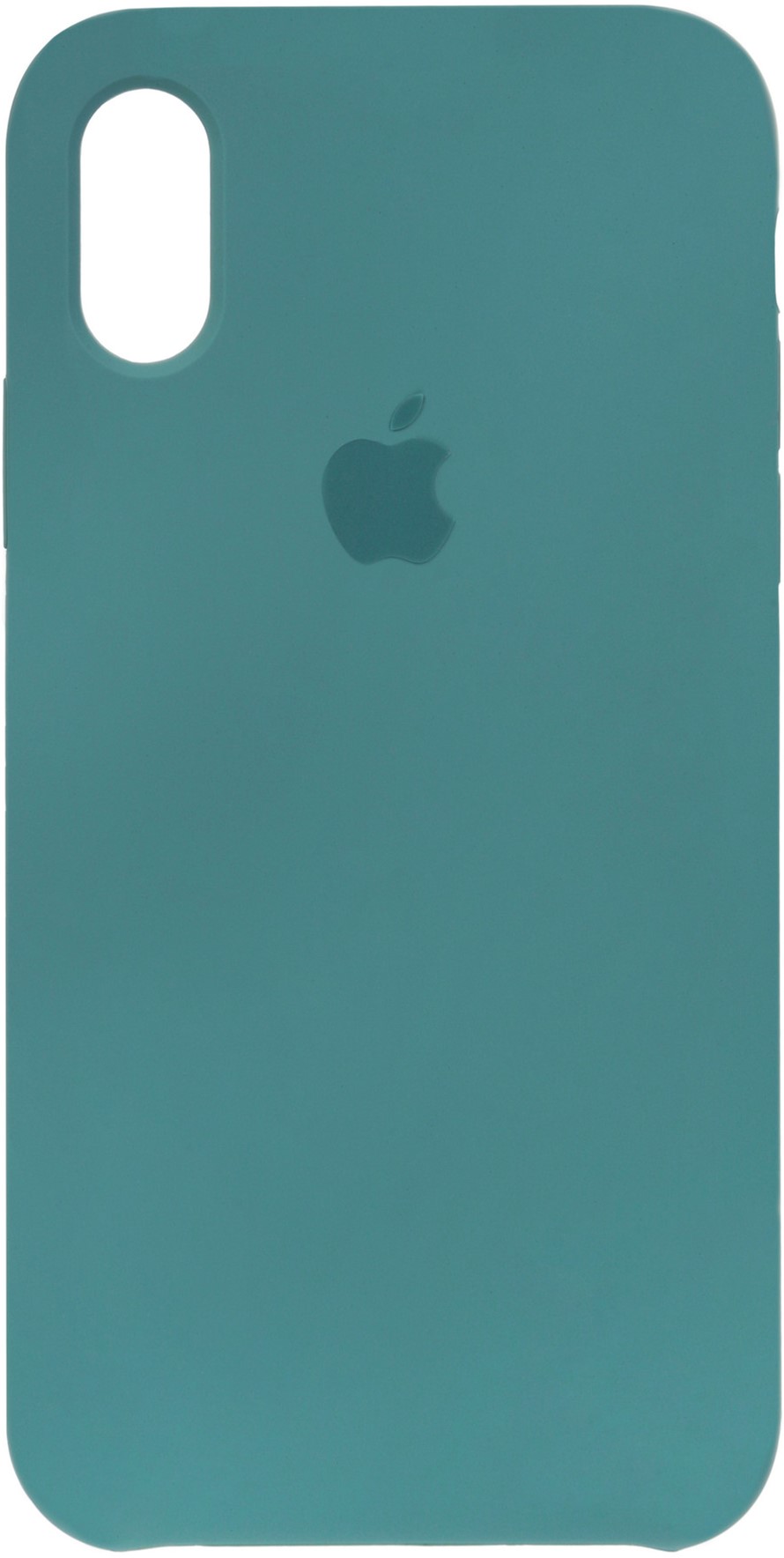 

Панель ArmorStandart Silicone Case для Apple iPhone X/Xs Pine Green
