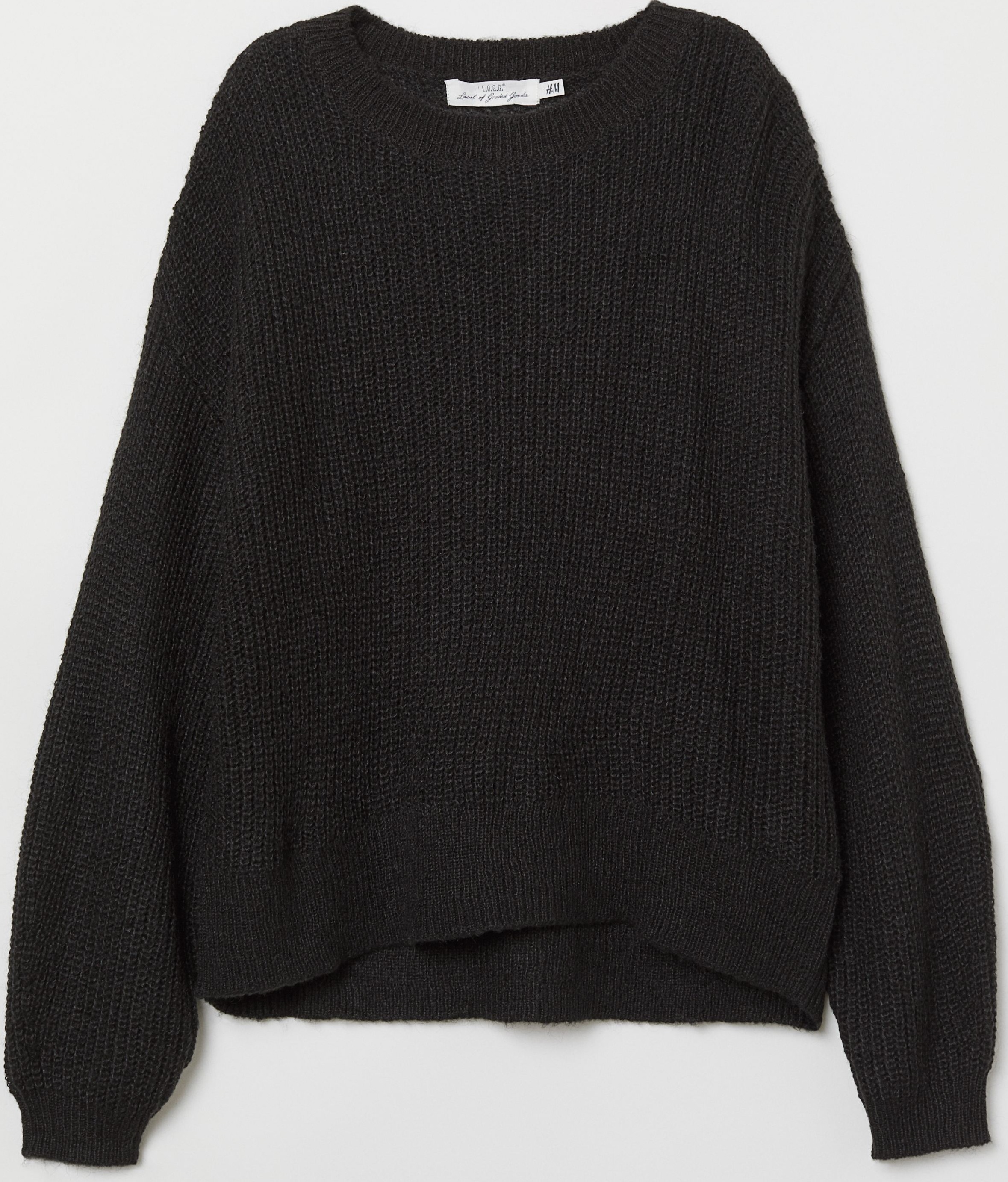 

Джемпер H&M 5021868 L Черный