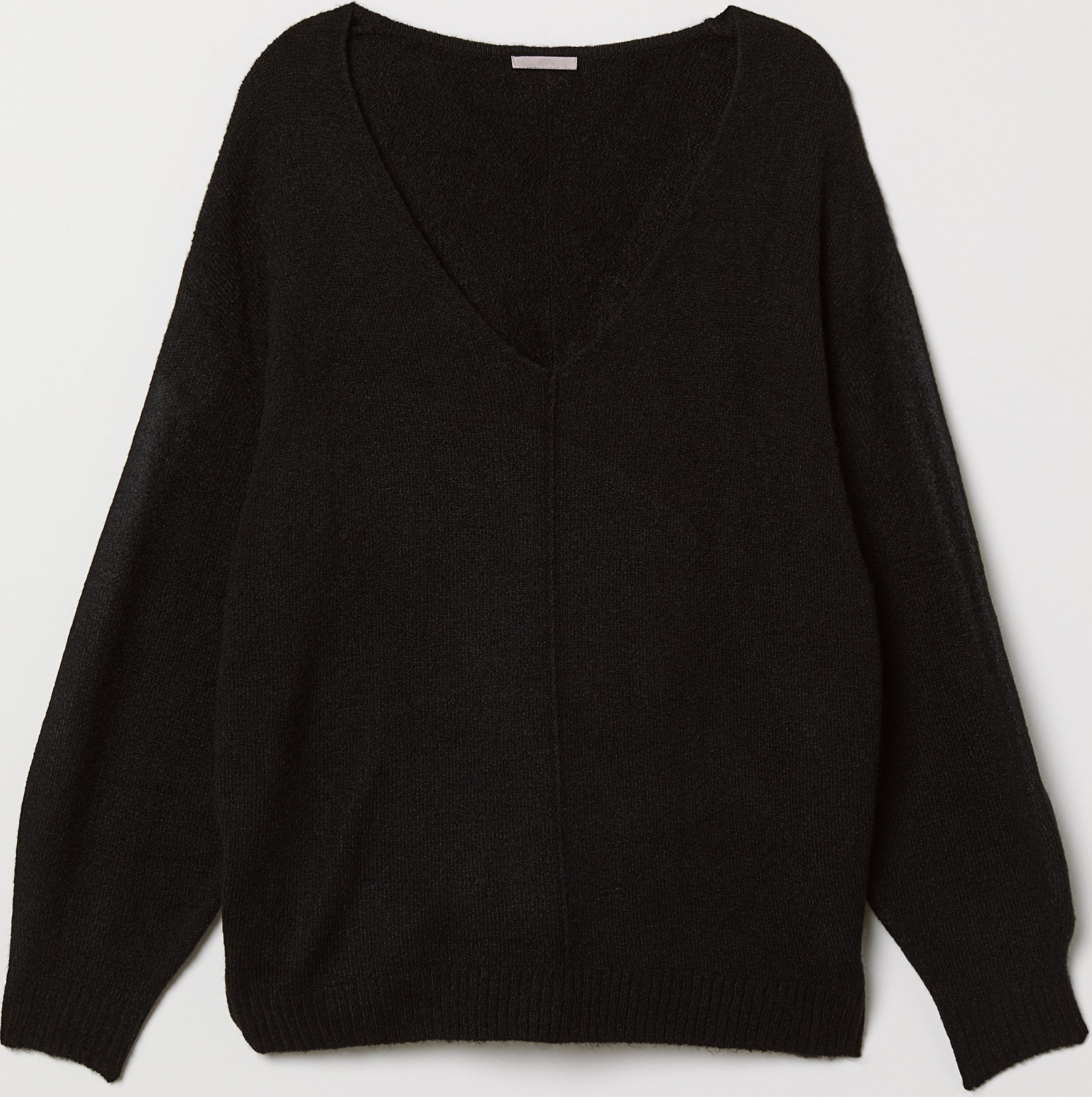 

Пуловер H&M 6630078 L Черный