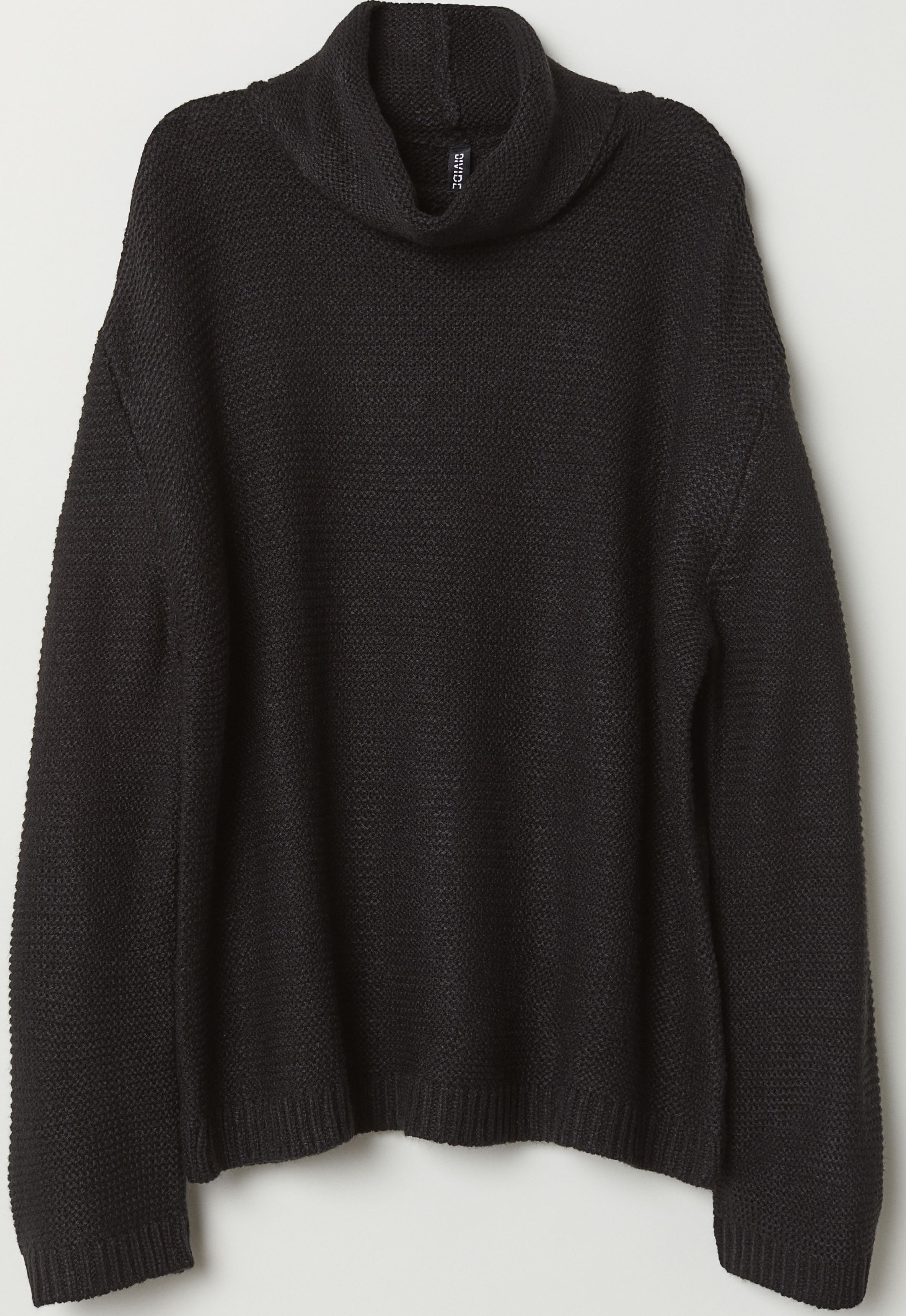 

Свитер H&M 6456388  Черный, Свитер H&M 6456388 S Черный