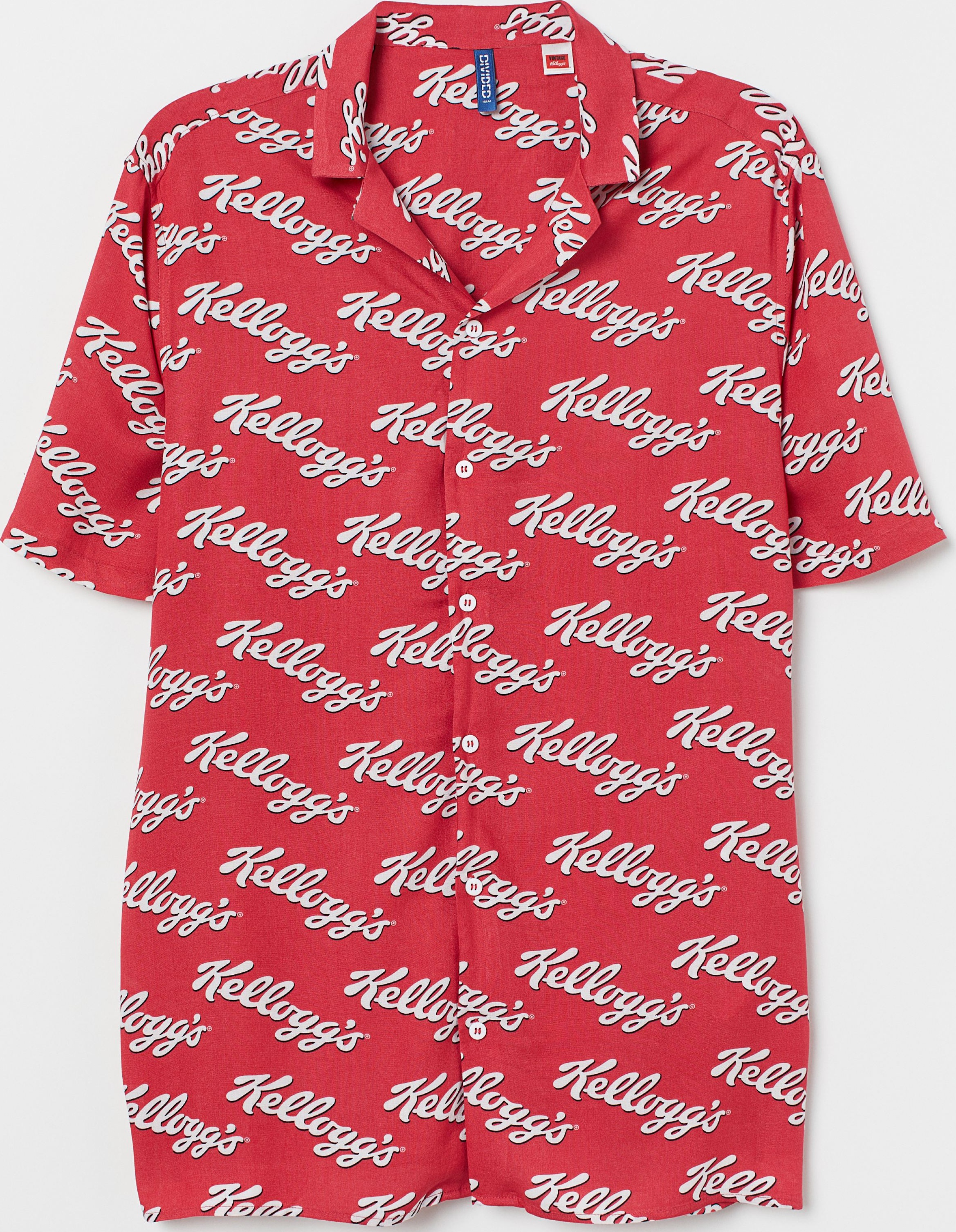 

Рубашка H&M 7477919 L Красная