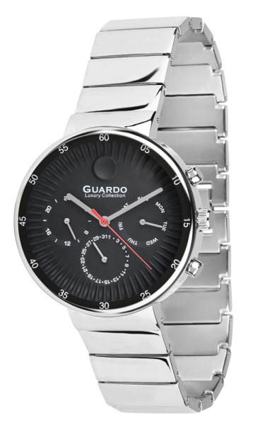 

Мужские наручные часы Guardo S02408(m) 1-SB