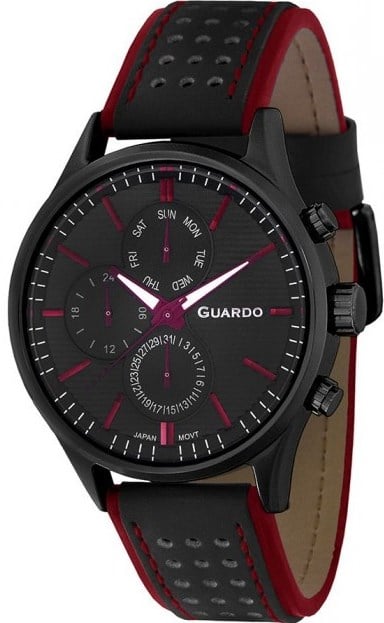 

Мужские наручные часы Guardo P11647 BBB