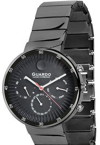 

Мужские наручные часы Guardo S02408(m) 1-BB