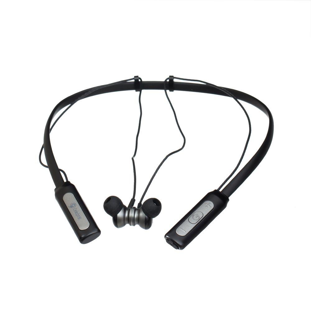 

Беспроводная гарнитура Celebrat A6 Bluetooth стерео наушники Чёрные