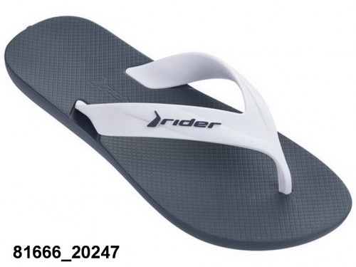 

Мужские вьетнамки Rider 81666_20247 39/40 синий с белым