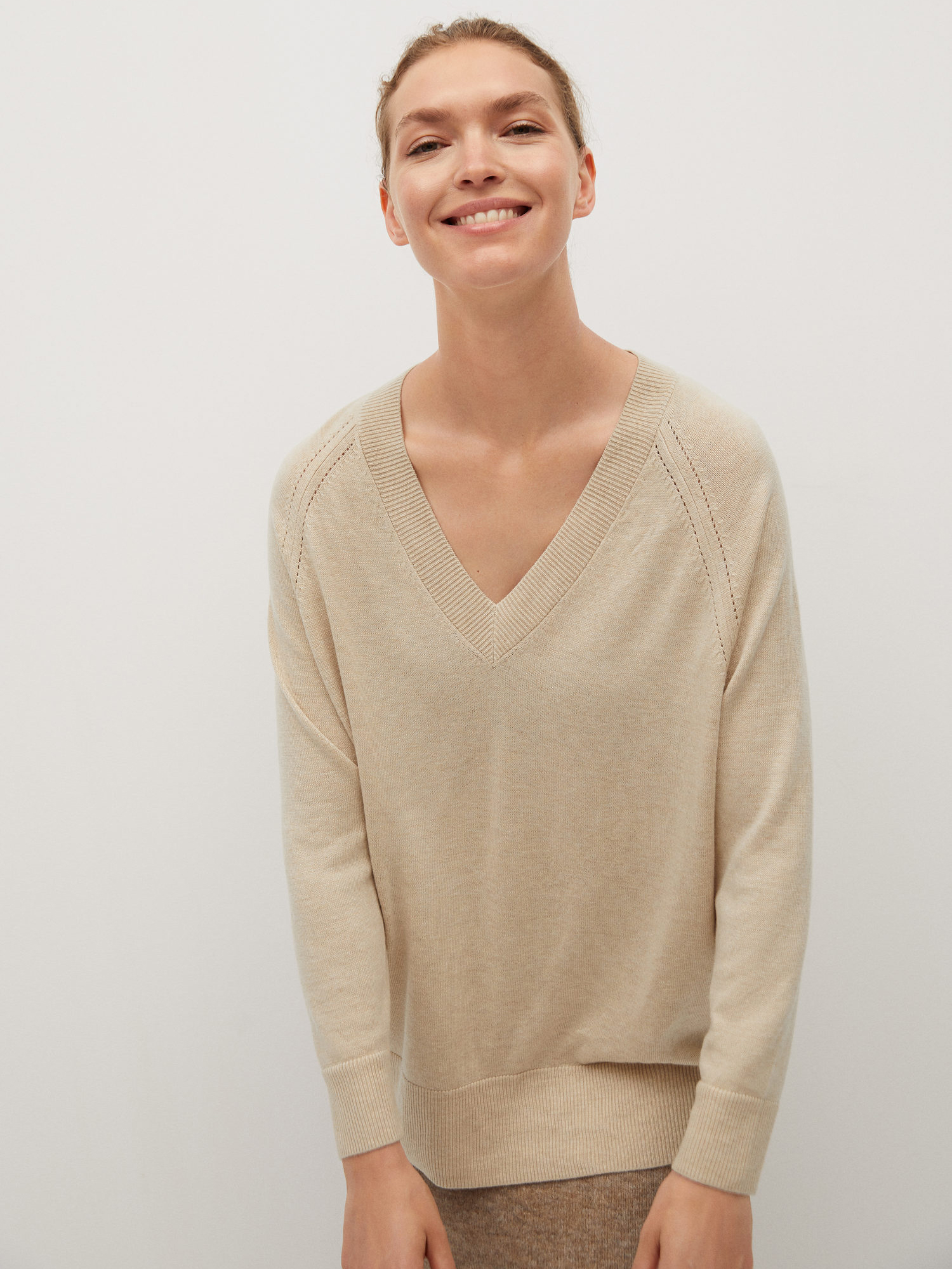 

Пуловер Mango 77004408-06 XL