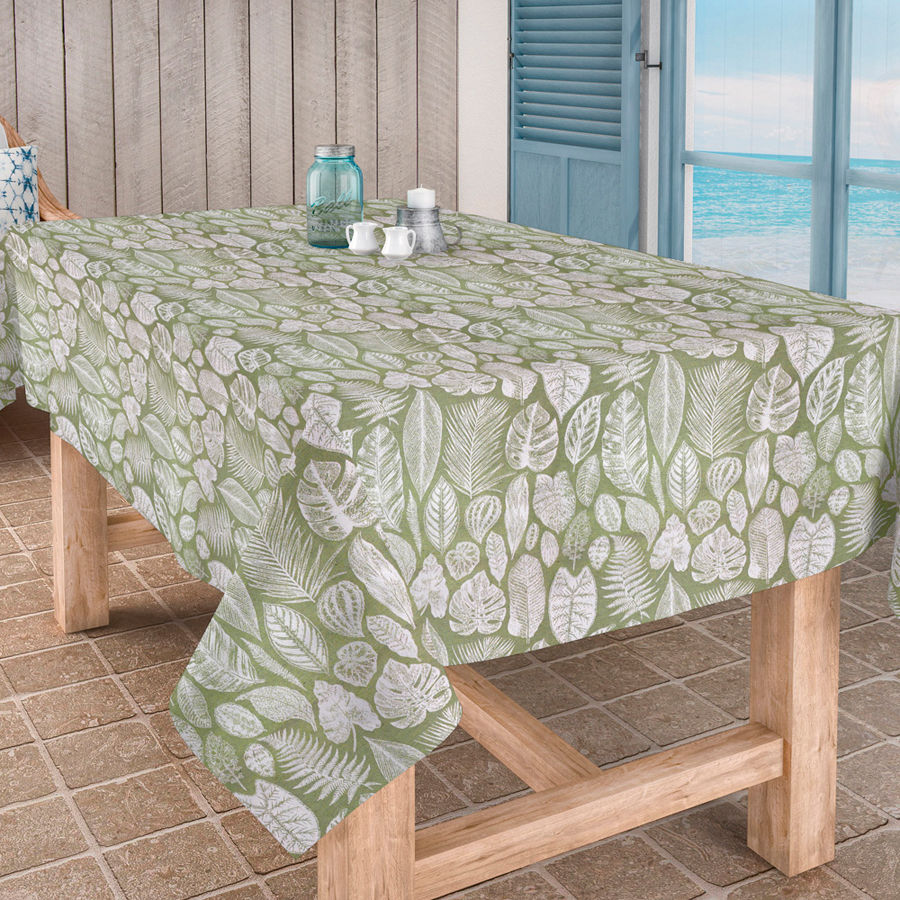 

Скатерть Aitana Textil Eddy Selva жаккард 140х140 см
