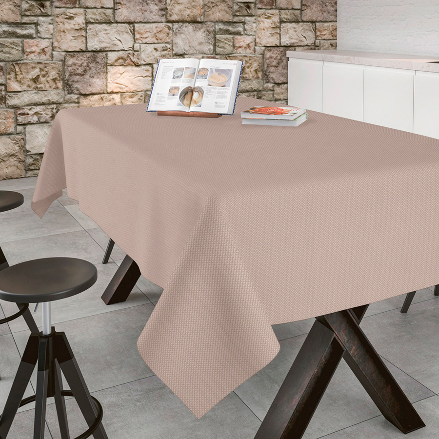 

Скатерть Aitana Textil Brocos Desert поликотон 140х140 см
