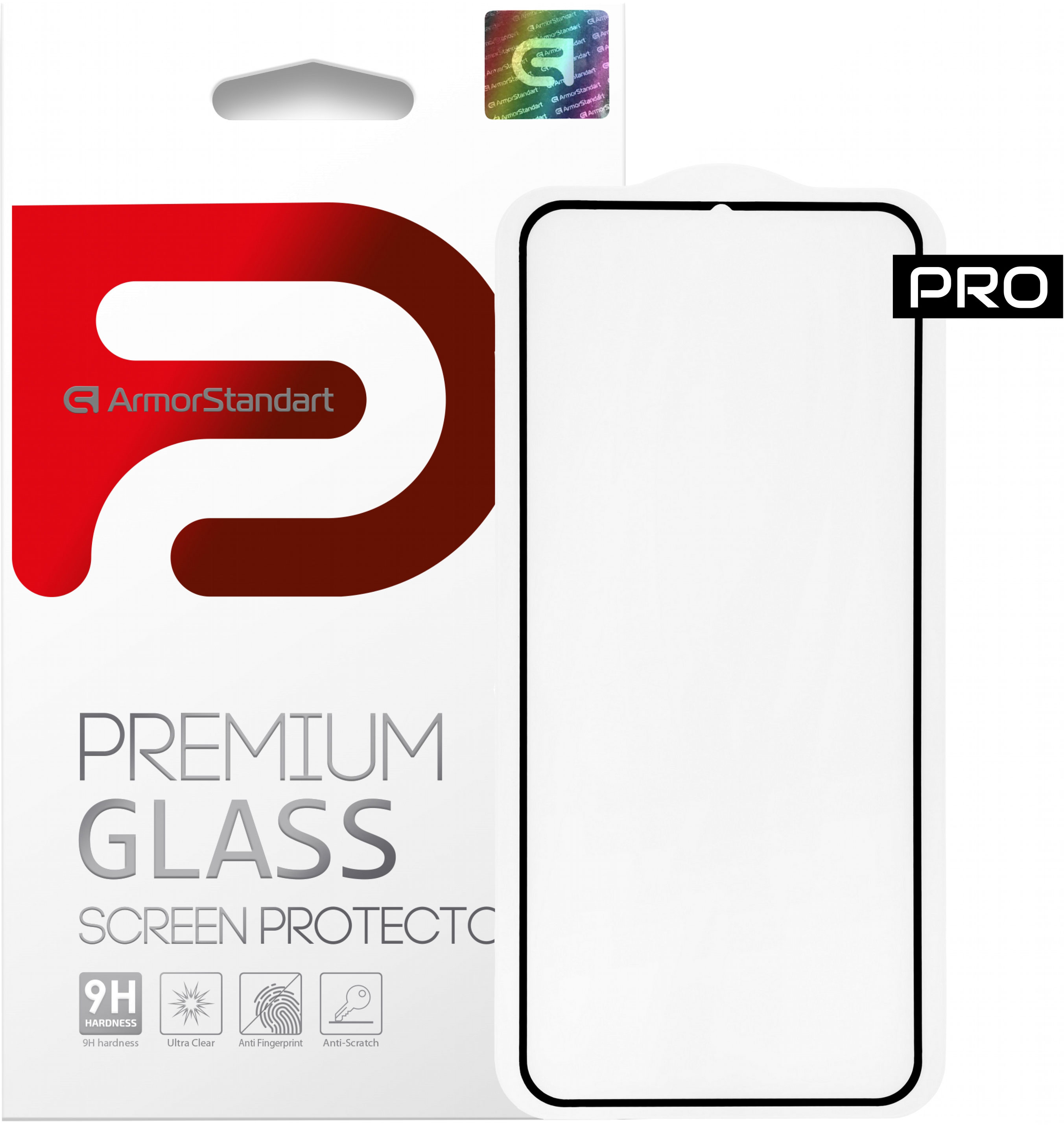 

Защитное стекло ArmorStandart Pro для Huawei P Smart S Black