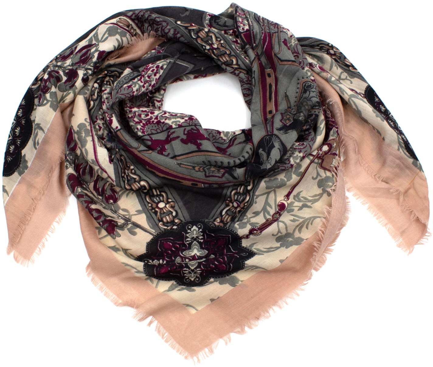 

Платок SumWin Пейсли 20940-06 Розовый