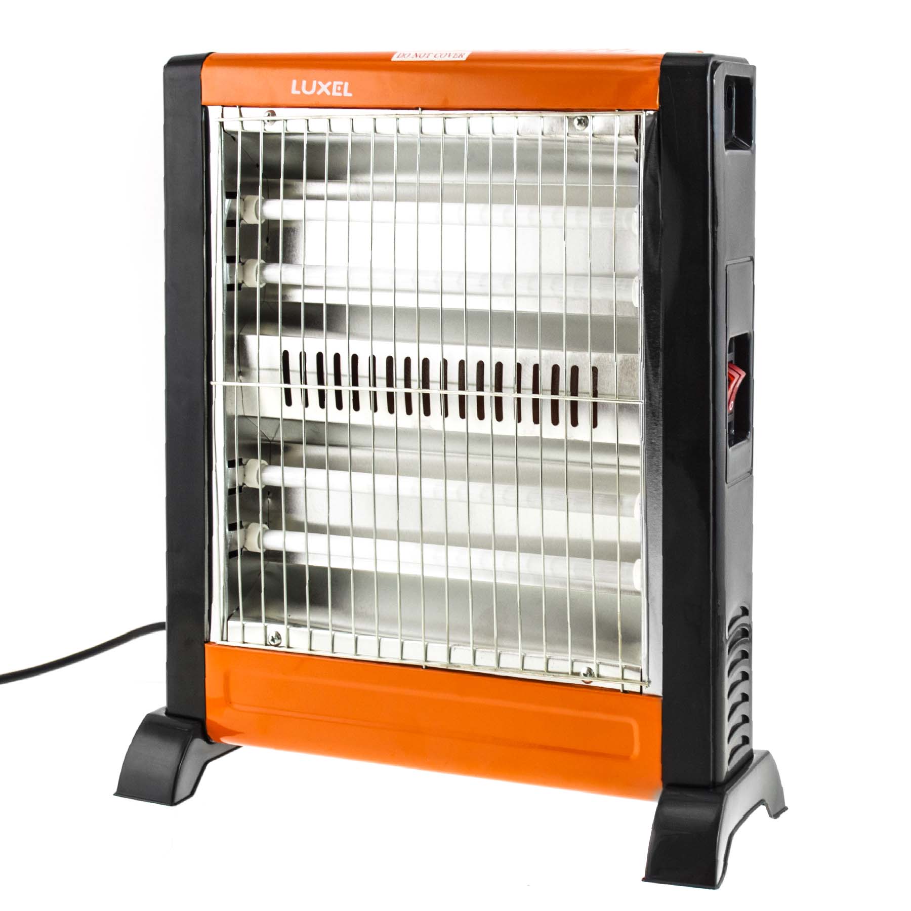 Обігрівач електричний Luxel LX-1810 кварцовий інфрачервоний 1000W ...