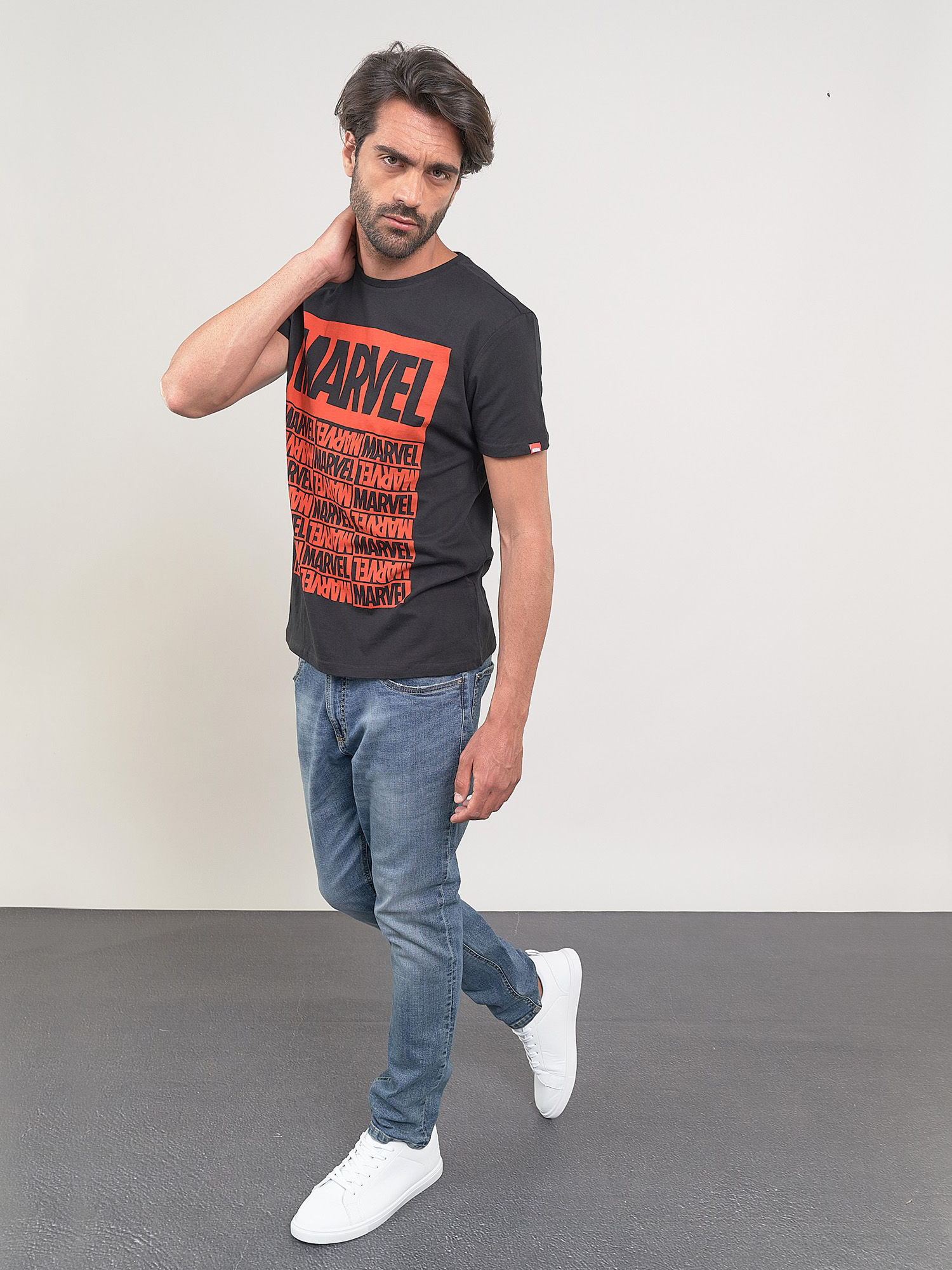 

Футболка Piazza Italia 33169-3 S Black