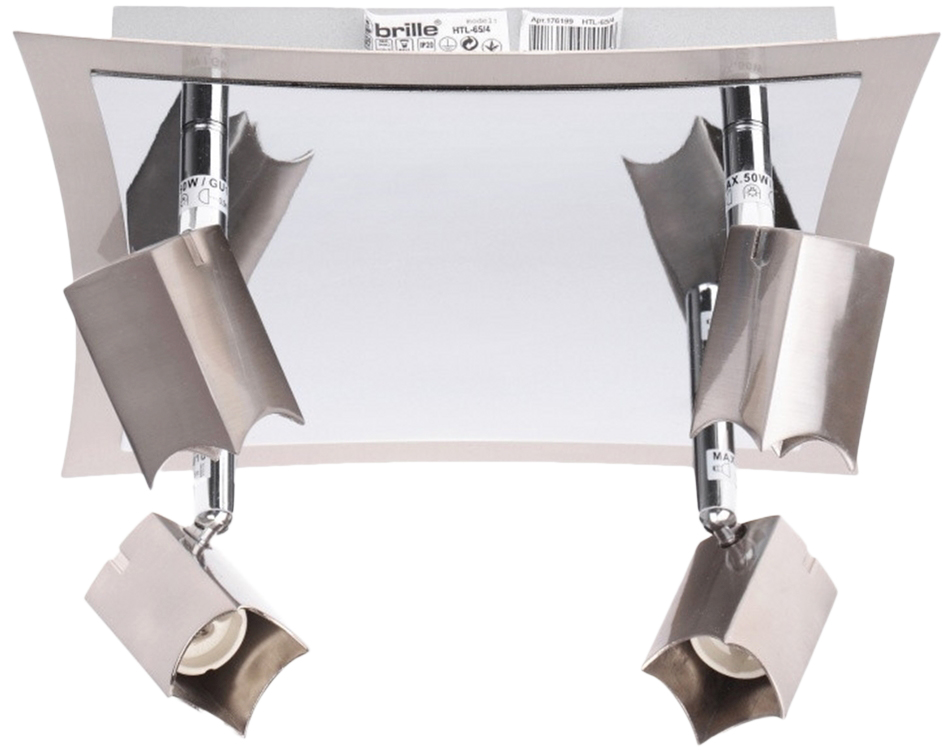 

Cветильник спотовый Brille HTL-65/4 (176199)