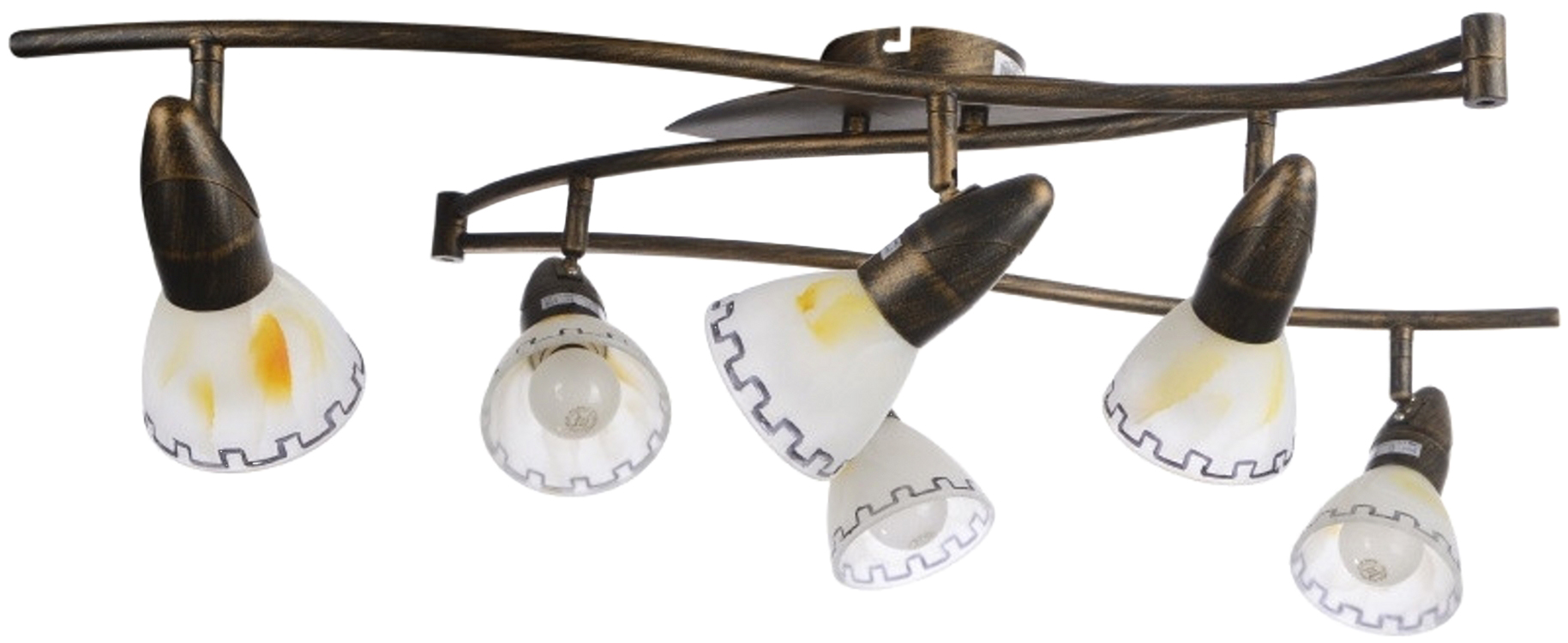 

Cветильник спотовый Brille G9 HTL-137C/6 (L5-267)