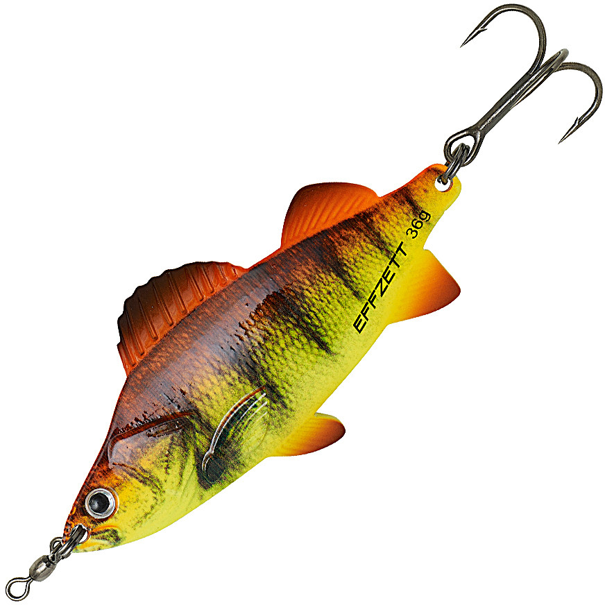 

Блесна DAM Effzett Perch Spoon 36 г 9 см Orange Perch UV (66668)