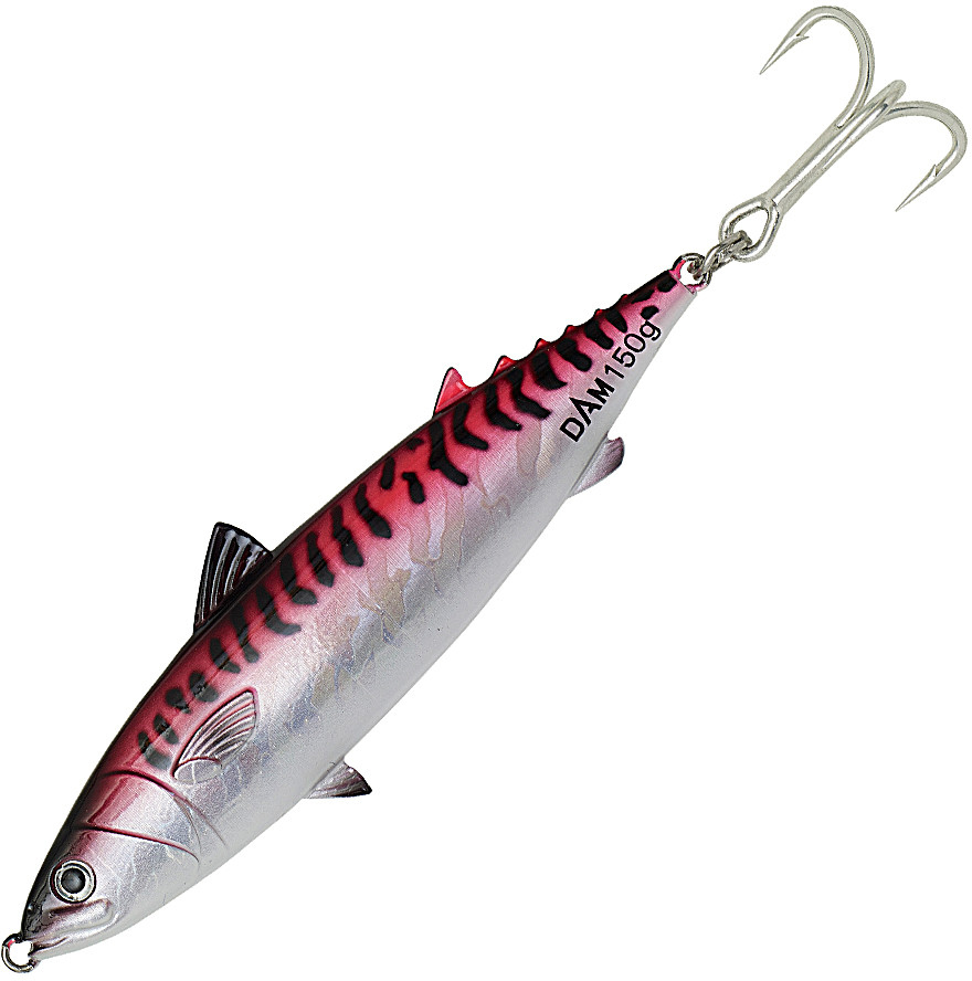 

Блесна DAM Salt-X Mackerel Pilks 100 г 11 см тройник № 1/0 Pink UV (69490)
