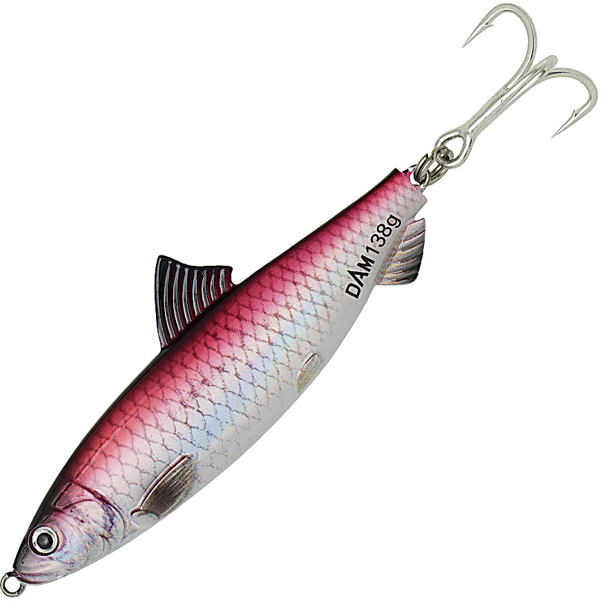 

Блесна DAM Salt-X Herring Pilks 95 г 10 см тройник № 1/0 Pink Herring UV (69520)