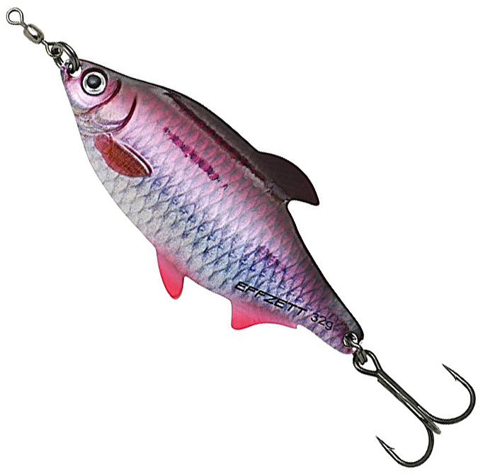 

Блесна DAM Effzett Roach Spoon 32 г 9 см Pink Roach UV (66656)