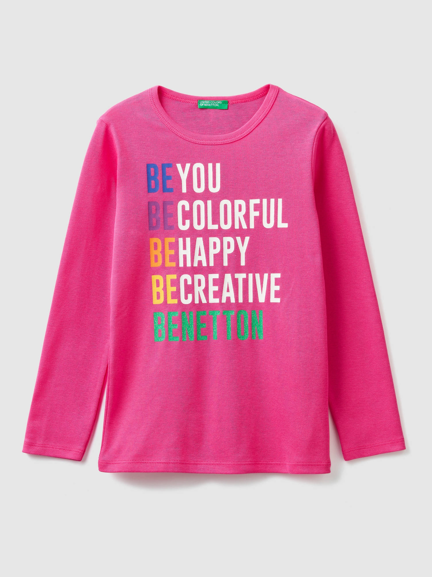 

Футболка с длинными рукавами United Colors of Benetton 3I9WC14Q3.G_02A XL